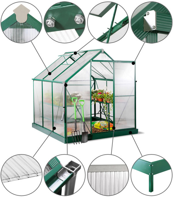 Lacewing Greenhouse details