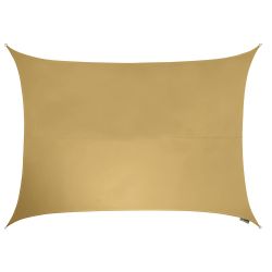 Tende a vela Kookaburra - Rettangolare 6,0m x 5,0m Sabbia Tessuto Impermeabile