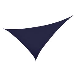 Tende a vela Kookaburra - Triangolo rettangolo 4,2m x 4,2m x 6,0m Blu Tessuto Impermeabile