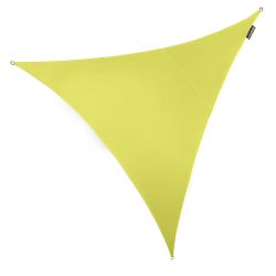 Tende a vela Kookaburra - Triangolare 5 mt Giallo Tessuto Impermeabile