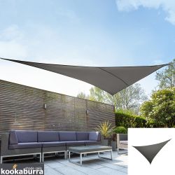 Tende a vela Kookaburra® - Triangolo rettangolo 4,2m x 4,2m x 6,0m Carbone Tessuto Impermeabile