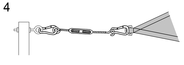 Using a Strap Tensioner - Step 4