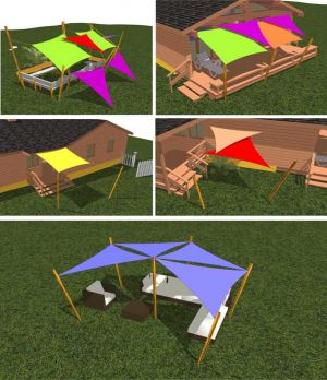 Shade Sail design ideas