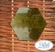 Espejo Acrílico Hexagonal Dorado 30cm de Reflect™