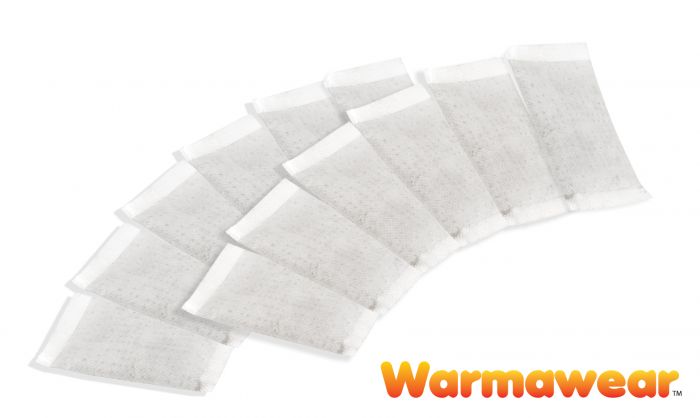 Pad Riscaldanti Monouso Warmawear™ - Box da 12