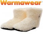 Pantofole a stivalletto da interno scaldate Doppia Alimentazione della Warmawear