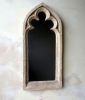 Specchio gotico singolo da giardino