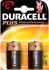 2 Stuks Duracell C batterijen
