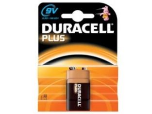 Batteria Duracell Plus 9v