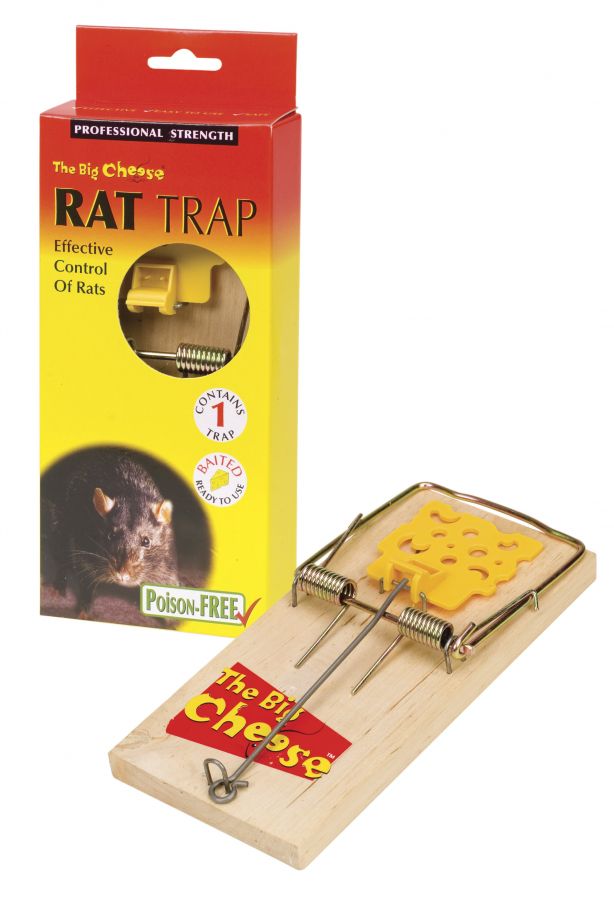 Trappola pre-innescata per ratti