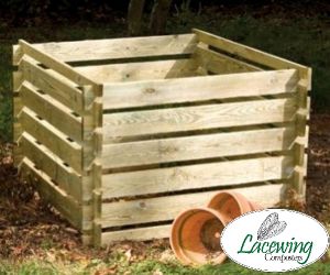 Contenitore per il compost in legno: Extra Large