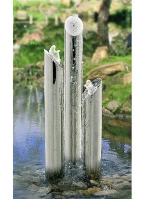 Fontana tubolare in acciaio inox – Avon