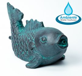Elemento decorativo per laghetto Pesce Carpa 18.5cm - da Ambienté™