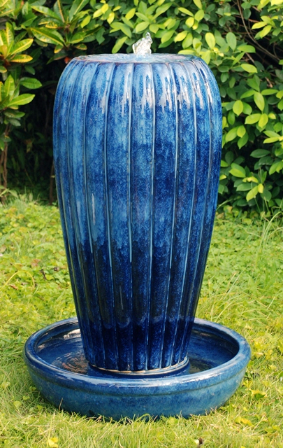 Fontana “Yasmin” in Ceramica – con Luci a LED