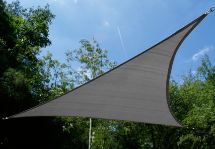 Tende a vela Kookaburra® - Triangolare 5 mt Carbone Intrecciata Traspirante