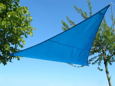 Tende a vela Kookaburra® - Triangolare 3,6 m Azzurro Tessuto Impermeabile