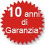 10 anni di Garanzia