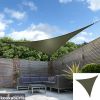 Tende a vela Kookaburra® - Triangolare 3,6 m Salvia Tessuto Impermeabile