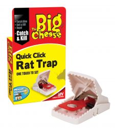 Trappola per ratti riutilizzabile