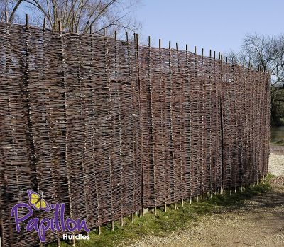 Pannello di recinzione in salice  - Standard - 90 cm