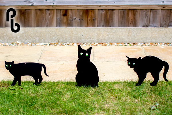 Set da 3 scaccia gatti con sagome ed occhi realistici - della PestBye 19,99  €