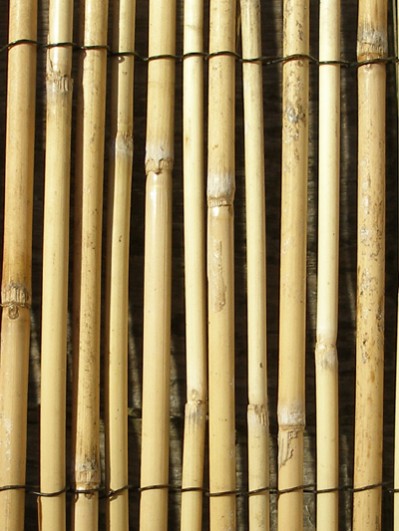 4 metri X 1,0 metro Primrose Paravento in canna di Bamboo 