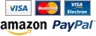Pay by Credit Card, Amazon Payments or PayPal