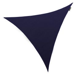 Tende a vela Kookaburra per feste- Triangolare 3,6 m Blu Traspirante Intrecciata (185g)