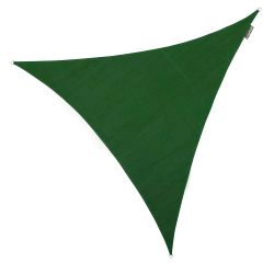 Tende a vela Kookaburra per feste- Triangolare 3,6 m Verde Traspirante  Intrecciata (185g)