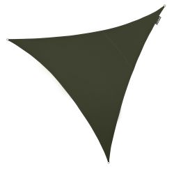 Tende a vela Kookaburra - Triangolare 3,6 m Salvia Tessuto Impermeabile