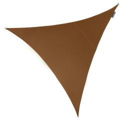 Tenda a vela Kookaburra - Triangolare 5 mt Terracotta Tessuto Impermeabile