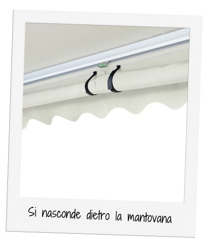 Mantovana Estensibile per Tende da Sole - 4,5 x 1 m - Avorio 79,99 €