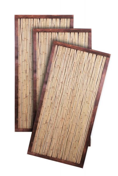Traliccio in bambù nero per piante rampicanti - Estensibile 2.0m x 2.0m -  della Papillon™ 49,99 €