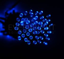 Lanternine solari blu -  Everbright