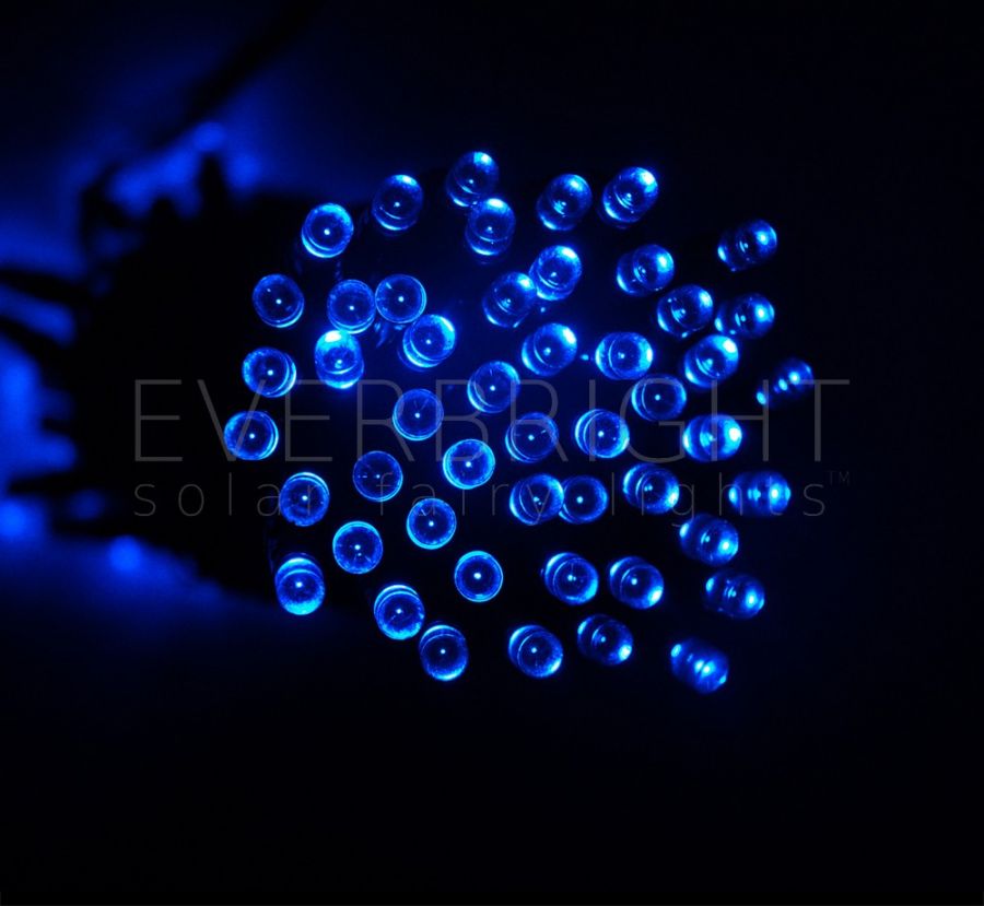 Lanternine solari blu -  Everbright