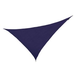 Tende a vela Kookaburra per feste- Triangolo rettangolo 4,2m x 4,2m x 6,0m Blu Traspirante Intrecciata (185g)