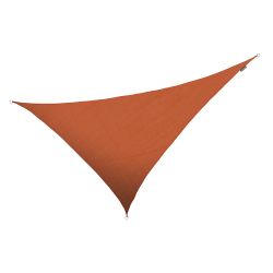 Tende a vela Kookaburra per feste- Triangolo rettangolo 4,2m x 4,2m x 6,0m Rosso Traspirante Intrecciata (185g)