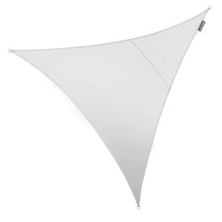 Tende a vela Kookaburra per feste- Triangolare 3,0m Bianco Ploare Traspirante Intrecciata (185g)
