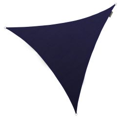Tende a vela Kookaburra - Triangolare 3,6 m Blu Intrecciata Traspirante