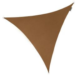 Tende a vela Kookaburra - Triangolare 3,6 m Terracotta Intrecciata Traspirante