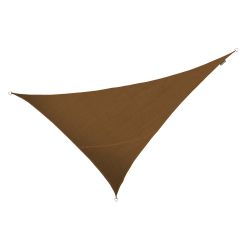 Tende a vela Kookaburra - Triangolo rettangolo 4,2m x 4,2m x 6,0m Terracotta Intrecciata Traspirante