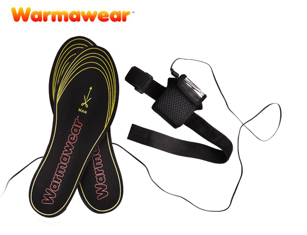 USB Ricaricabili Solette Unisex per Scarpe 38-44 Taglie Dilwe Solette Riscaldate Elettriche 