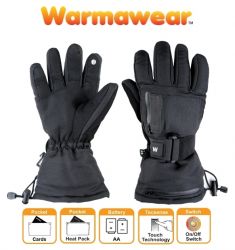Guanti Riscaldati da Sci Warmawear™ Dual Fuel