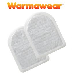 Riscaldanti da dita monouso Warmawear™ (Paio)