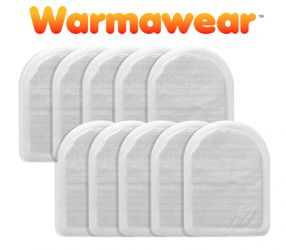 Riscaldanti da dita monouso Warmawear (10 Paia)