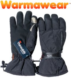 Guanti termici con sensore touch e taschino per l'Heat Pack - della Warmawear™