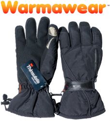 Guanti termici con sensore touch e taschino per l'Heat Pack - della Warmawear