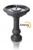 H65.5cm Fontana Vaschetta per Uccelli Solare "Windsor" con Luci - by Solaray™