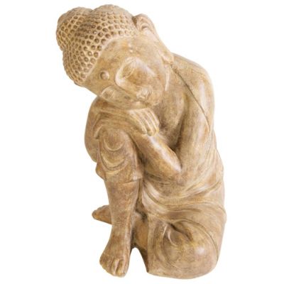 Statua del Buddha dormiente – Linea “Stonetouch” – Ornamento da giardino