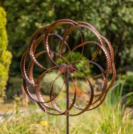 Girandola per il vento da 60 cm in bronzo Farley della Primrose™